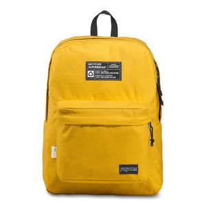 Mochila Jansport Recycled Superbreak Yellow Card 4NW27MM