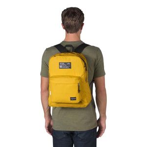 Mochila Jansport Recycled Superbreak Yellow Card 4NW27MM