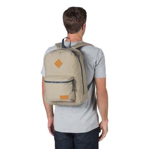 Mochila Jansport Super Lite Oyster W Dark Slate 47KZ79B