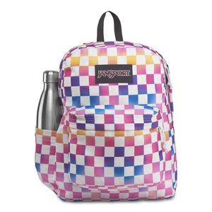 Mochila Jansport Superbreak Plus Check It 4QUE73P