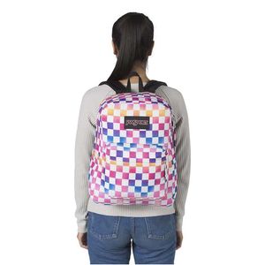 Mochila Jansport Superbreak Plus Check It 4QUE73P