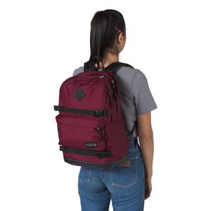 Mochila Jansport West Break Russed Red 47KX04S