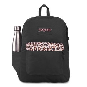 Mochila Jansport Superbreak Plus Leopard Life 4QUE7E1