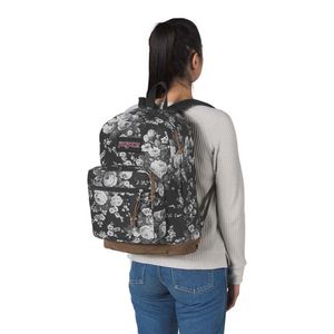 Mochila Jansport Right Pack Expressions Black Antique Floral TZR67E4