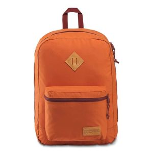 Mochila Jansport Super Lite Umber W Red Rust 47KZ7D2