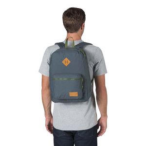 Mochila Jansport Super Lite Dark Slate W New Olive JS0A47KZ78X