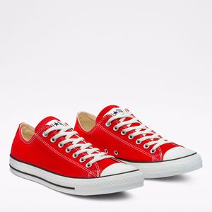 Tênis Chuck Taylor All Star Vermelho Crú Preto CT00010004