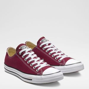 Tênis Chuck Taylor All Star Bordo Preto Branco CT00010008