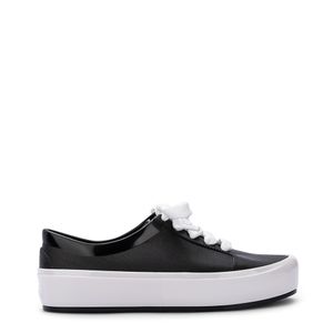 Mini Melissa Street Preto Branco