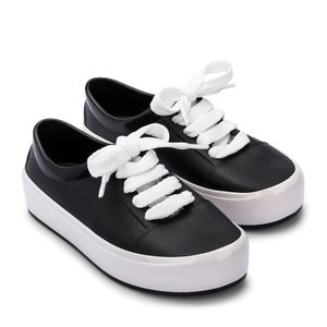 Mini Melissa Street Preto Branco