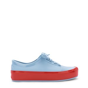 Mini Melissa Street Azul Vermelho