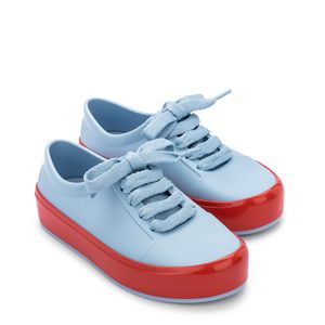 Mini Melissa Street Azul Vermelho