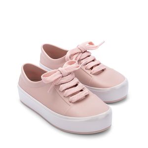 Mini Melissa Street Rosa Branco