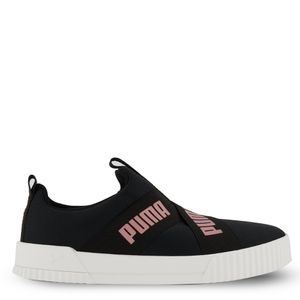 Tênis Puma Carina Slip-On Black Rose 37596604