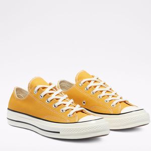 Tênis Converse Chuck 70 All Star Amarelo Ouro Branco Amêndoa CT09560001