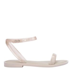 Melissa Wave Sandal Bege Transparente 32942BT