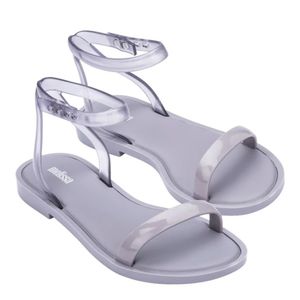 Melissa Wave Sandal Cinza Transparente 32942CT