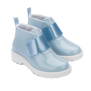 Mini Melissa Chelsea Azul Branco 32835AB