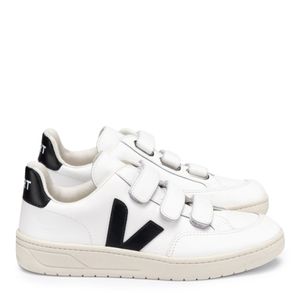 Tênis Vert V-Lock Couro Extra White Black XC020005A