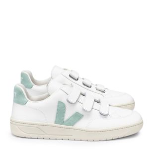Tênis Vert V-Lock Couro Extra White Matcha XC022485A