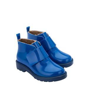 Mini Melissa Chelsea Boot Azul Caramelo 32835AC