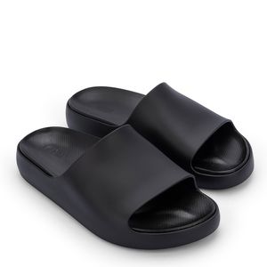 Melissa Cloud Slide Preto Opaco