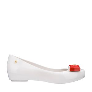 Melissa Ultragirl Xxi + VIVienne Westwood Anglomania Branco Vermelho 32672BR