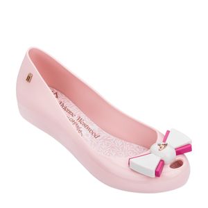 Melissa Ultragirl Xxi + VIVienne Westwood Anglomania Rosa Branco 32672RO