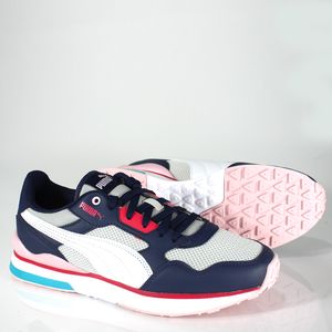 Tênis Puma R78 White Gray Violet 37489506