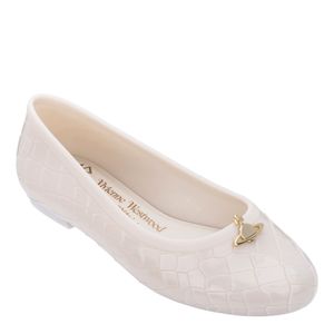 Melissa Margot Ballerina II + Vwa Bege Leitoso 32899BL