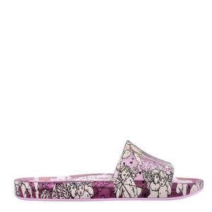 Melissa Beach Slide Love Edition Rosa Preto