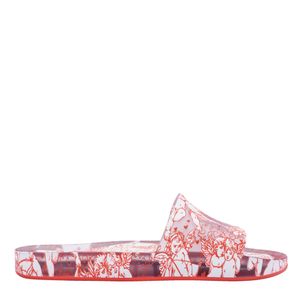 Melissa Beach Slide Love Edition Vidro Vermelho