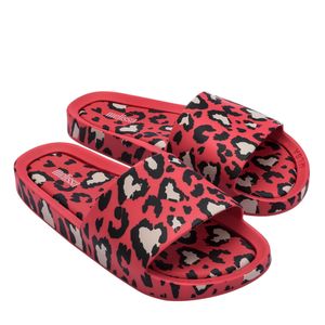 Melissa Beach Slide Love Edition Vermelho Preto