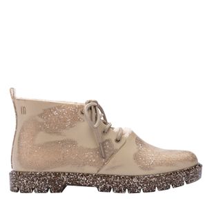 Melissa Fluffy Boot Casca De Arroz