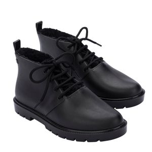 Melissa Fluffy Boot Preto Opaco