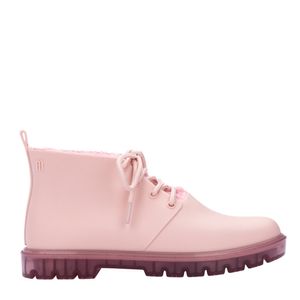 Melissa Fluffy Boot Rosa