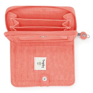 Carteira Kipling Money Love Fresh Coral I3738Z02