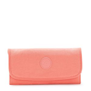 Carteira Kipling Money Land Rosa I4191Z02