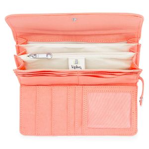 Carteira Kipling Money Land Rosa I4191Z02