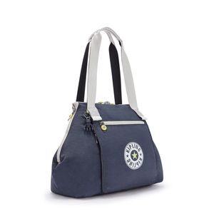 Bolsa Kipling Wellness Art M Grey Slate Bl I4277Z60