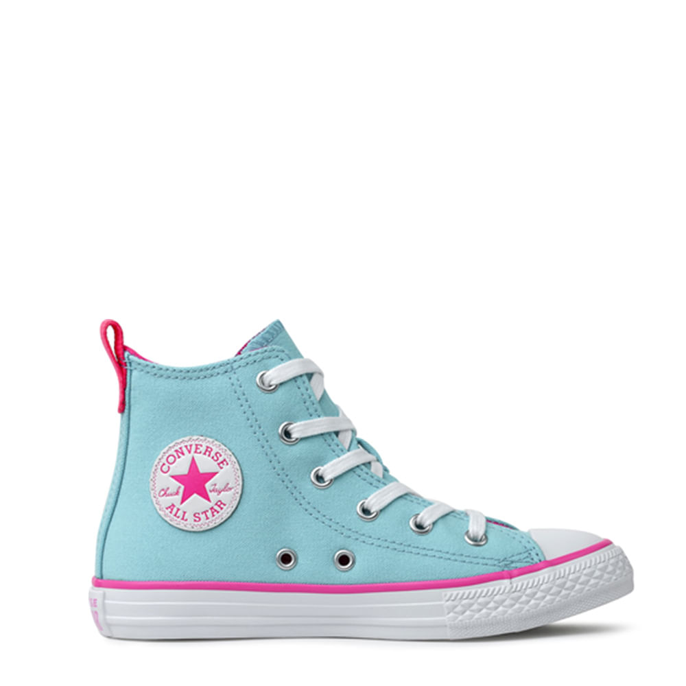 Converse Tênis All Star Feminino Branco - Menina Shoes