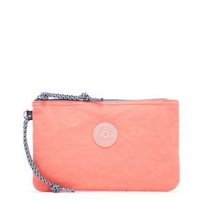 Estojo Kipling Pouch Rosa I3827Z02