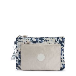 Nécessaire Kipling Duo Pouch Azul I6033R98