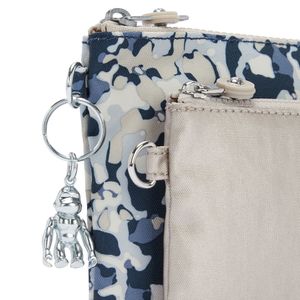 Nécessaire Kipling Duo Pouch Azul I6033R98