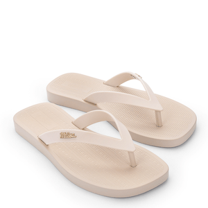 Melissa Sun Long Beach Bege 33528B