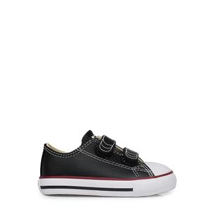 Tênis Converse Chuck Taylor All Star 2V Infantil Preto Vermelho CK04180003