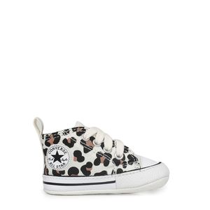 Tênis Converse Chuck Taylor All Star My First Amêndoa Argila Branco CK08940001