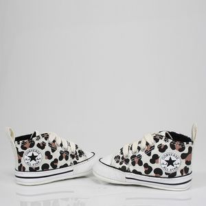 Tênis Converse Chuck Taylor All Star My First Amêndoa Argila Branco CK08940001