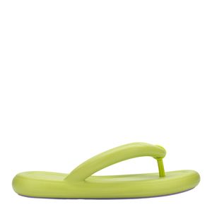 Melissa Flip Flop Free Verde Lilás 33531VL