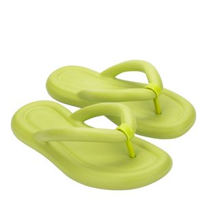 Melissa Flip Flop Free Verde Lilás 33531VL